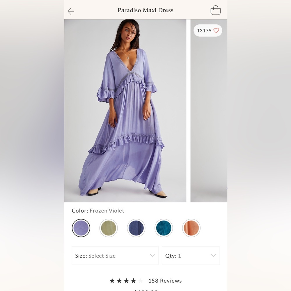 Free People Paradiso Maxi dress